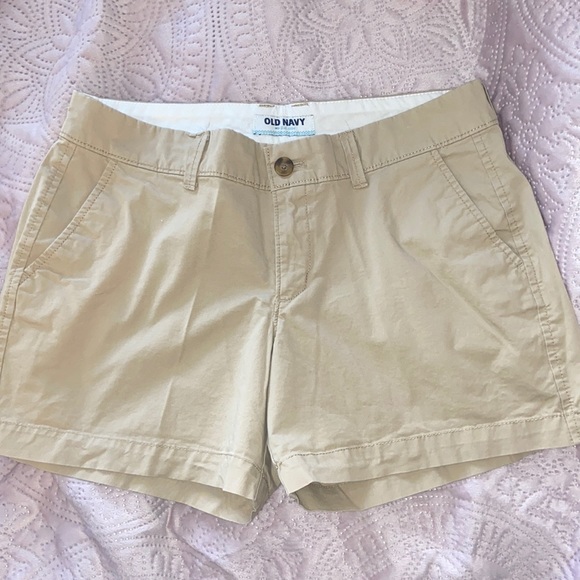 Old Navy Pants - Old Navy Khaki Shorts